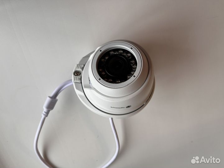 Камера видеонаблюдения Optimus IP-E042.1(2.8) MP