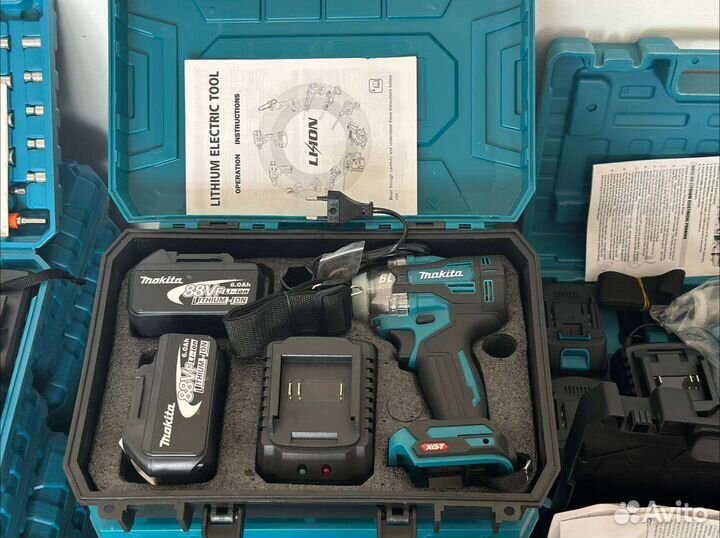 Гайковерт аккумуляторный dewalt