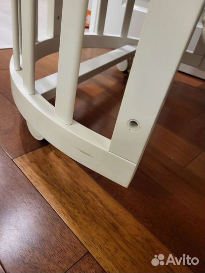 Деиская кроватка трансформер ellipse