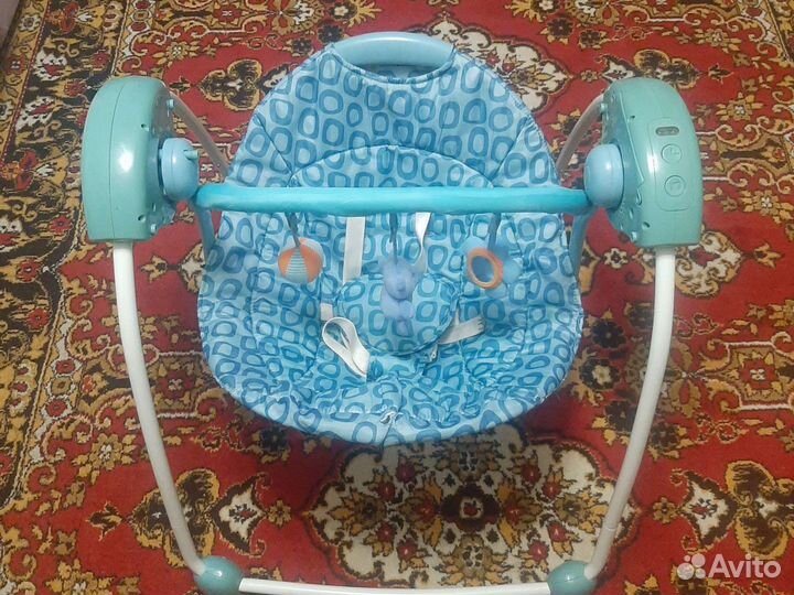 Детская электронная качалка