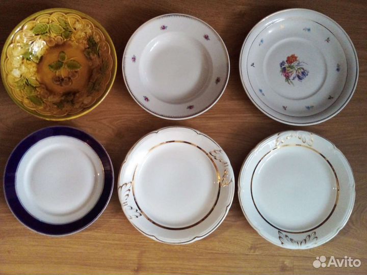 Сервиз лфз Фрукты, тарелки Япония шишки