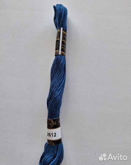 Нитки мулине