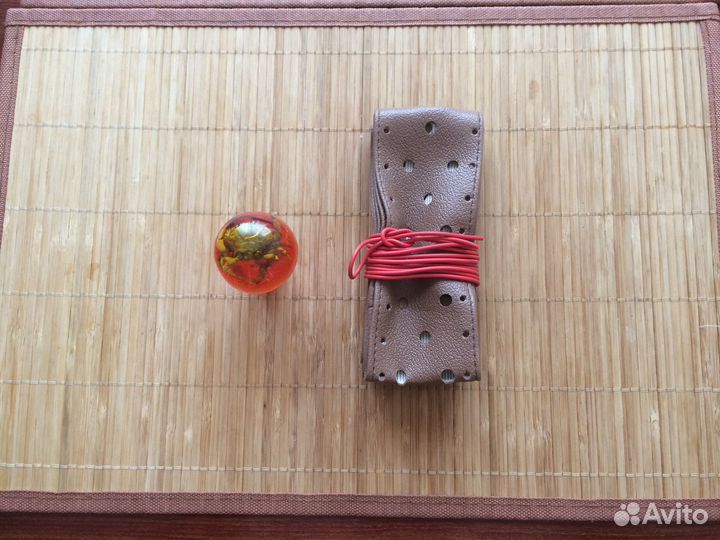 Ручка кпп краб + чехол руля СССР 2101 2103 Газ 24