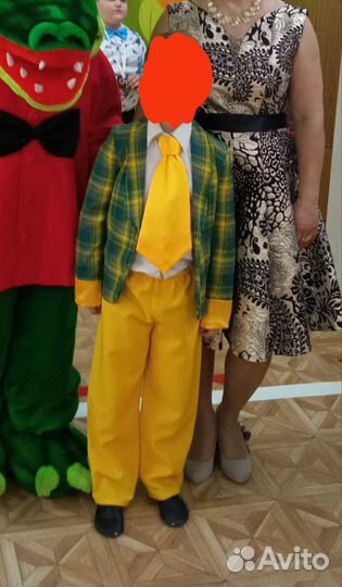 Костюм на утренник.Стиляга