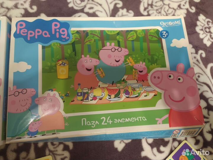 Свинка Пеппа (игровые наборы + игрушки)