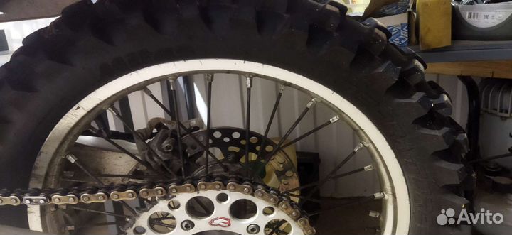 Мотоцикл Хонда CRF250