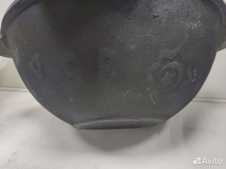 Казан чугунный 3,5 л. Узбекистан