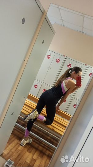 Спортивный костюм, лосины и топ Argo exclusive