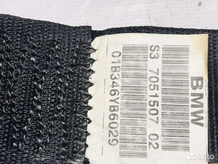 Ремень безопасности Bmw X5 E53