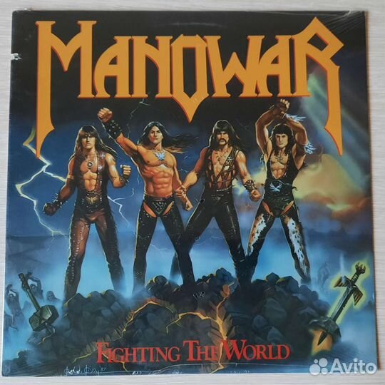 Manowar Fighting the world