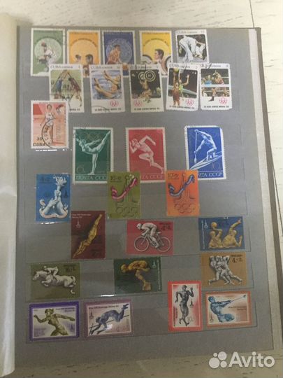 Почтовые марки