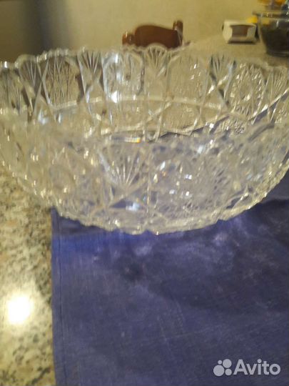 Хрусталь СССР