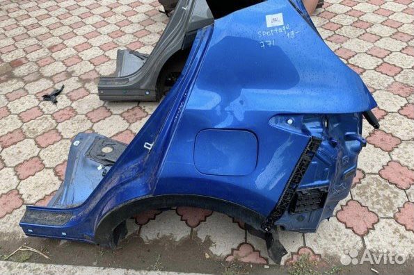 Четверть задняя левая KIA sportage 4 (2016-2022)