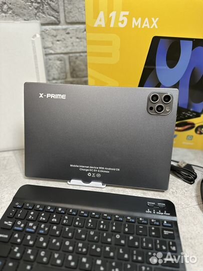 Планшет с клавиатурой X - Prime A15 Max 6/128 gb