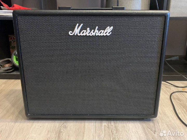 Гитарный комбоусилитель Marshall Code 50