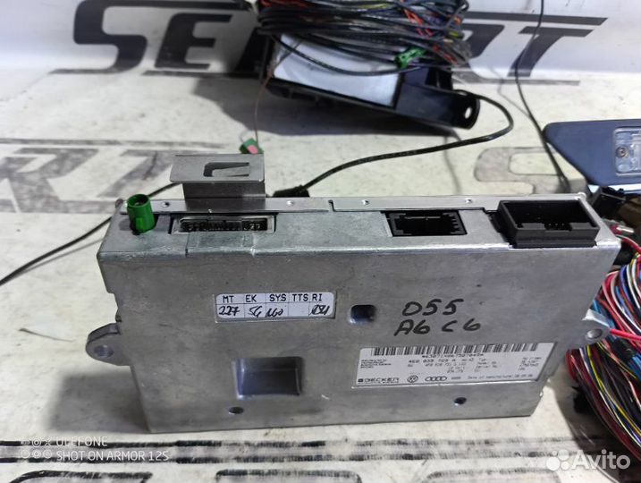 Камера заднего вида Audi A6 C6 3.2 2007