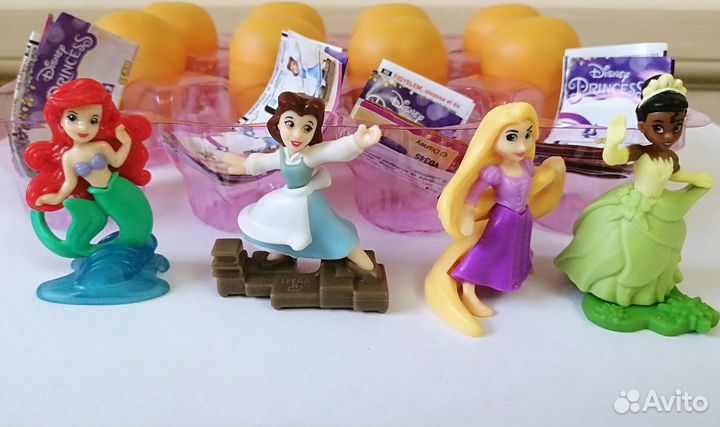 Киндер принцессы диснея 2022