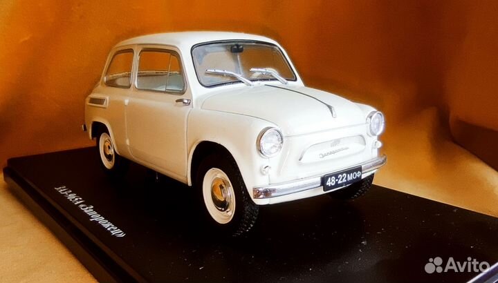 Легендарные советские авто запорожец заз 965