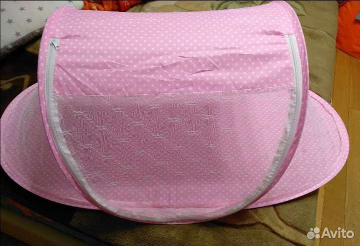 Детская кроватка прототипная, складная