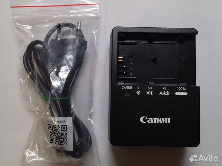 LC-E6E зарядное устройство canon оригинал
