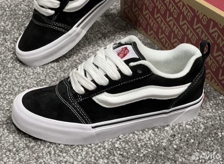 Кеды vans knu skool дутыши