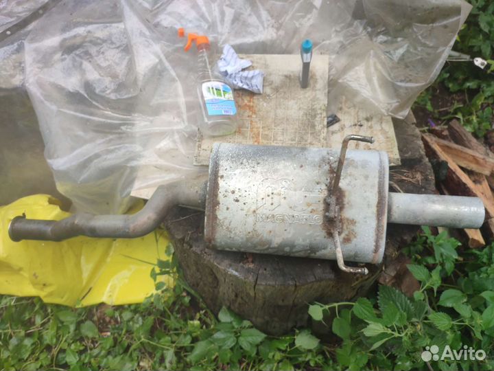 Банка выхлоп Magnaflow