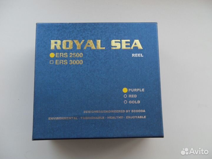 Рыболовная безынерционнная катушка ecooda