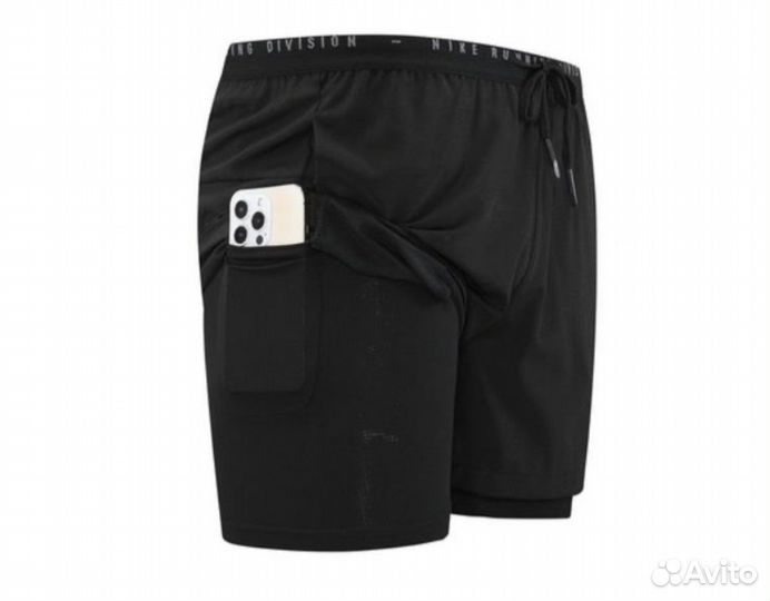 Шорты-тайтсы Nike для бега