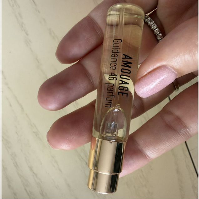 Amouage guidance 46 и Henry perfumery lab 1