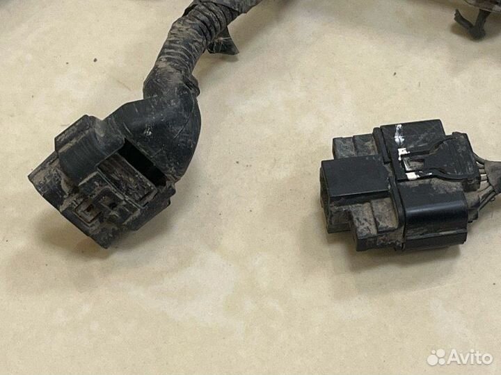 Проводка бампера Hyundai Grand Santa Fe DM D4HB