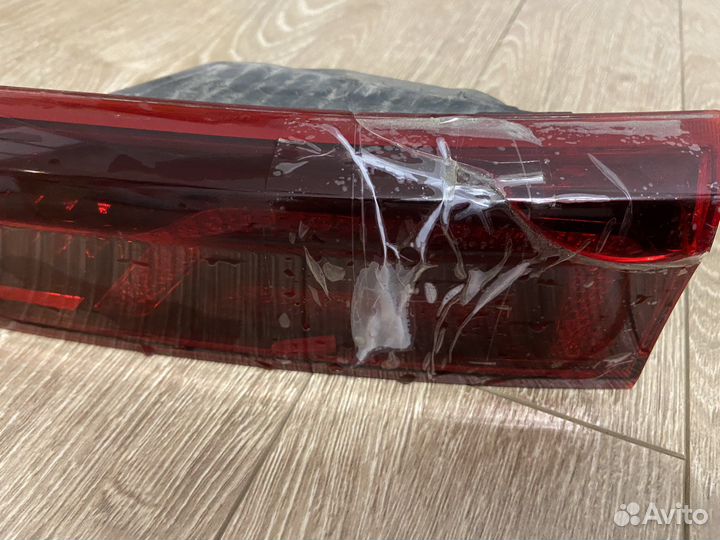 Задние фонари Киа carnival 4