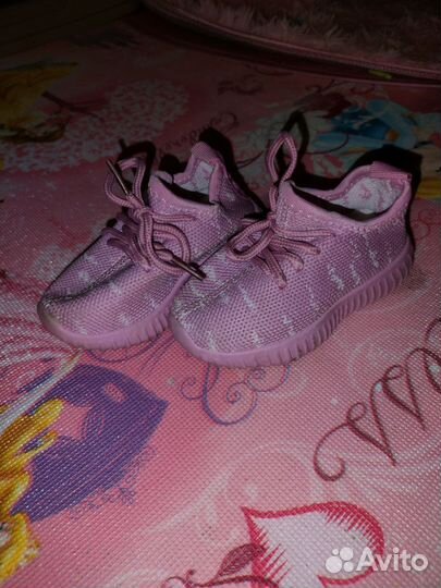 Кроссовки для девочки 22