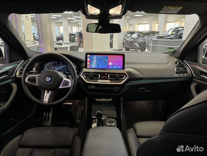 BMW X4 3.0 AT, 2022, 55 000 км