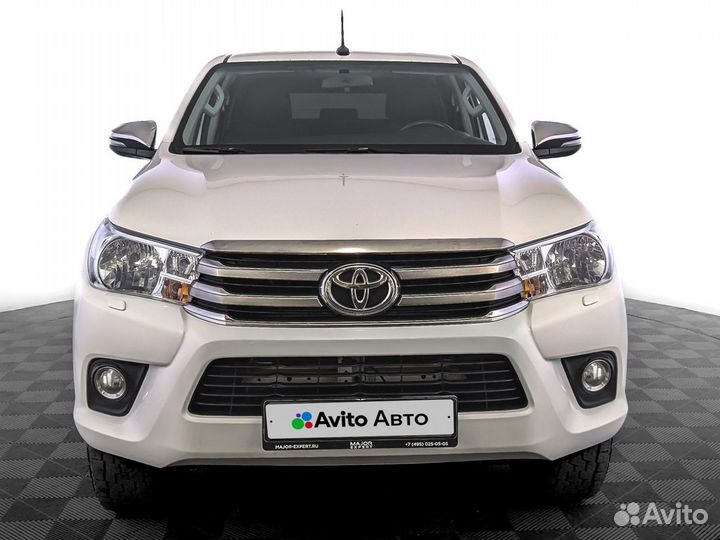 Toyota Hilux 2.4 МТ, 2019, 185 827 км