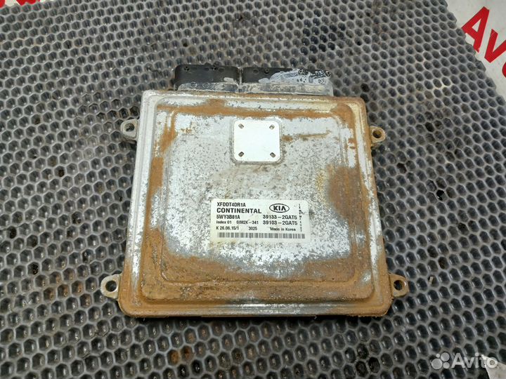 Эбу двигателя Kia Sorento XM