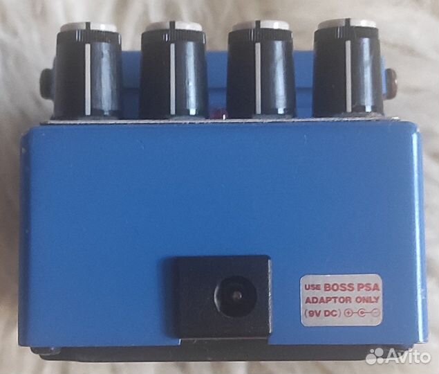 Boss Compression Sustainer CS-3 гитарная педаль