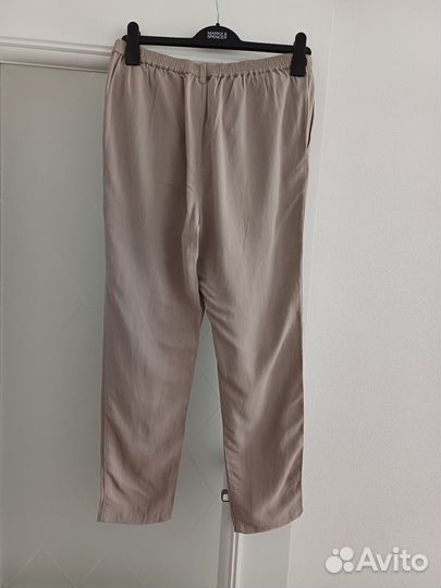 Брюки Marella бежевые вискоза крапива Max Mara