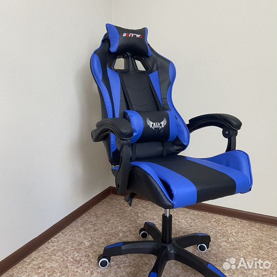 Кресло компьютерное с массажем - м202С