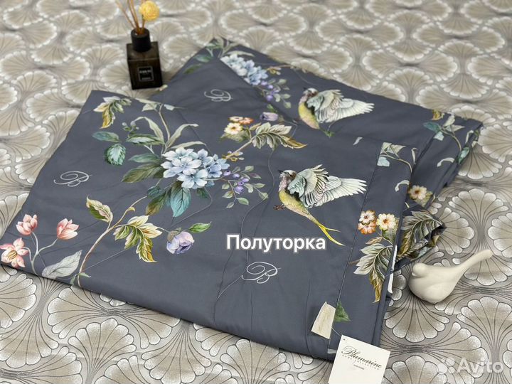 Одеяло Blumarine летнее шелк/бамбук