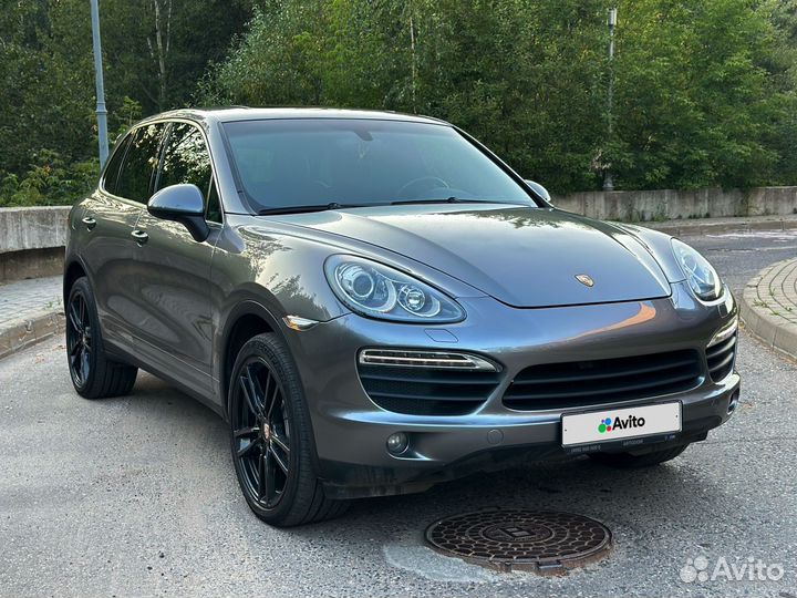 Porsche Cayenne S 4.8 AT, 2010, 209 000 км