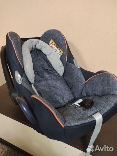 Автолюлька maxi cosi cabriofix