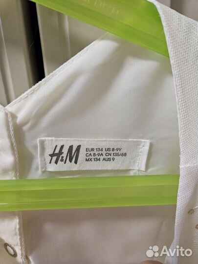 Платье нарядное H&M, 134p