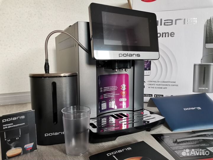Кофемашина автоматическая Polaris pacm 2080AC WiFi