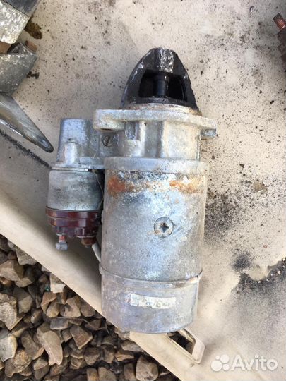 Стартер газ волга