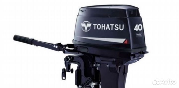Лодочный мотор Tohatsu (Тохатсу) M 40 D2 S