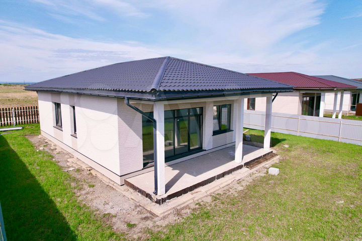 Коттедж 149,3 м² на участке 9 сот.