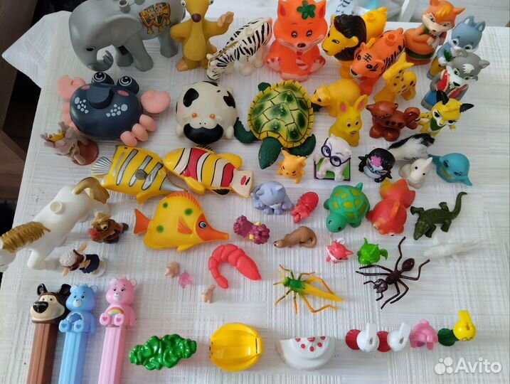 Игрушки для девочки бу