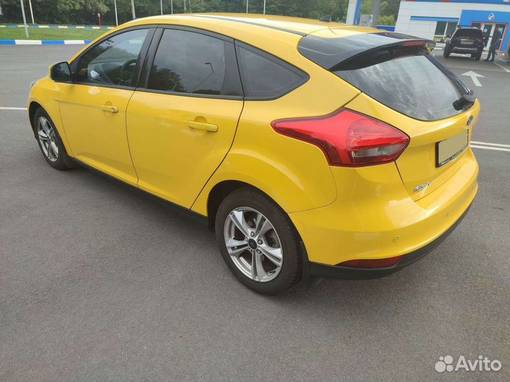 Ford Focus 1.6 AMT, 2015, 185 200 км