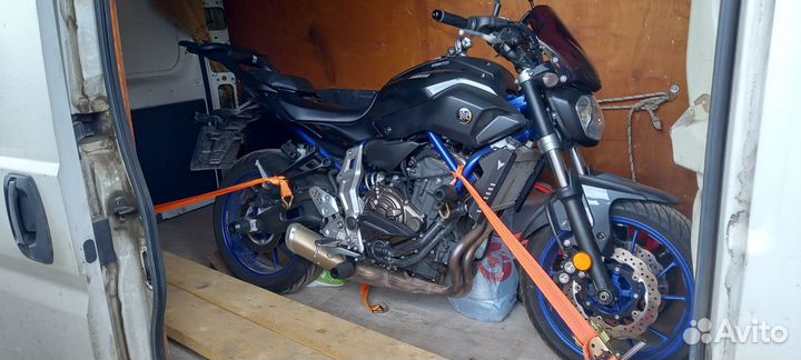 Мотоэвакуатор