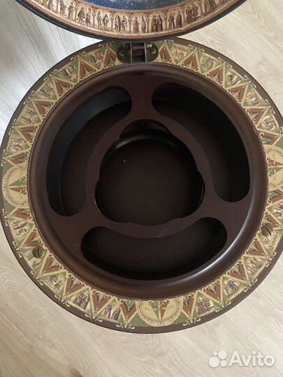 Мини бар глобус